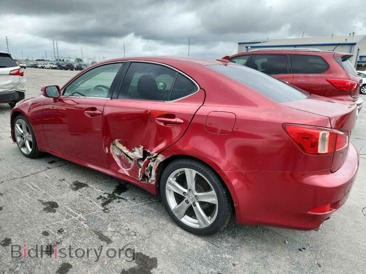 2012 LEXUS IS - VIN: JTHBF5C2XC5173497 - Фото 2