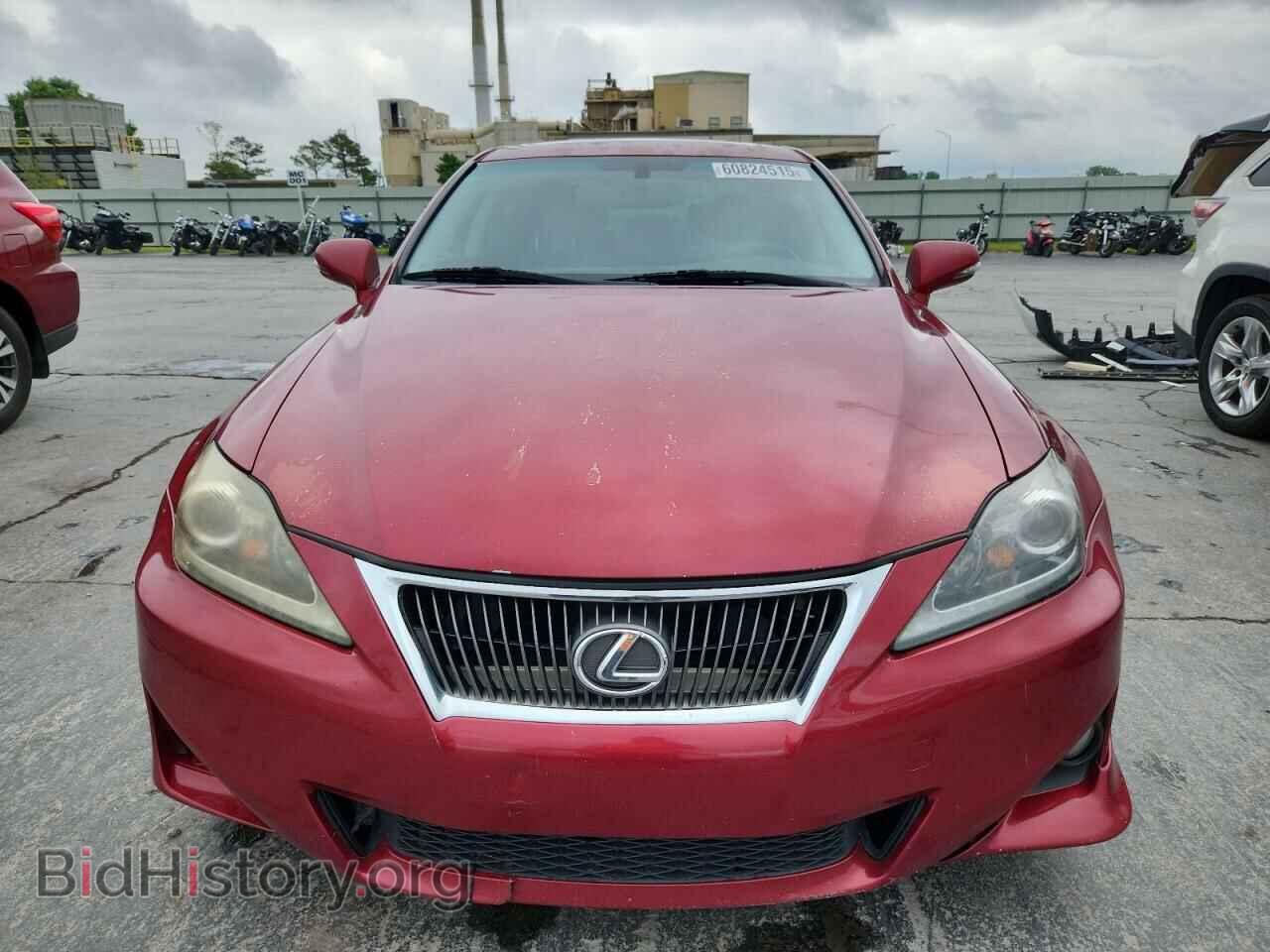 2012 LEXUS IS - VIN: JTHBF5C2XC5173497 - Фото 5