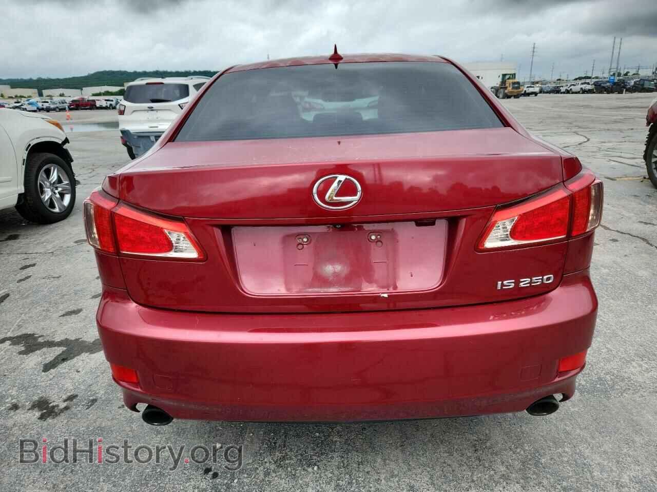 2012 LEXUS IS - VIN: JTHBF5C2XC5173497 - Фото 6