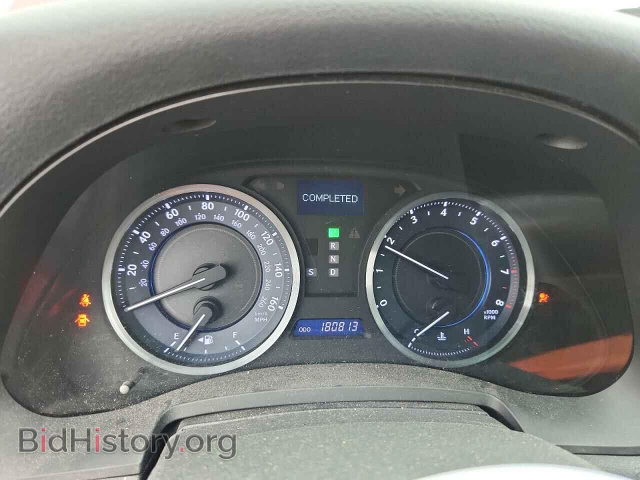 2012 LEXUS IS - VIN: JTHBF5C2XC5173497 - Фото 9