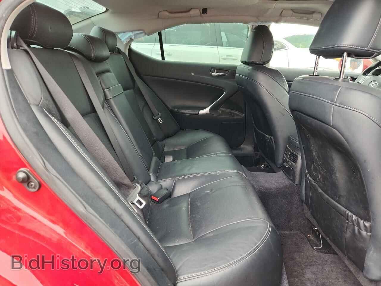 2012 LEXUS IS - VIN: JTHBF5C2XC5173497 - Фото 10