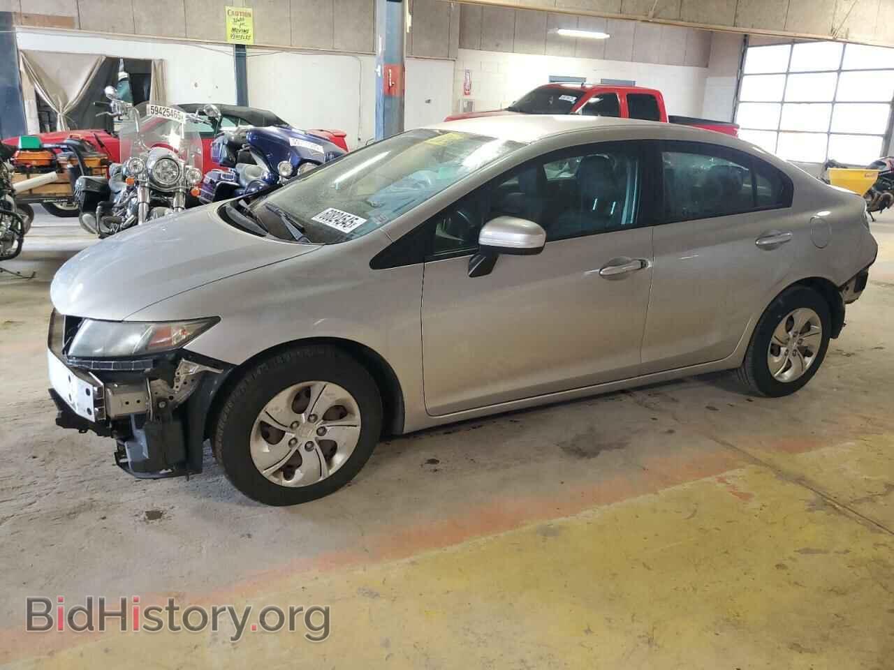 Фотография 19XFB2F58EE006775 - HONDA CIVIC 2014
