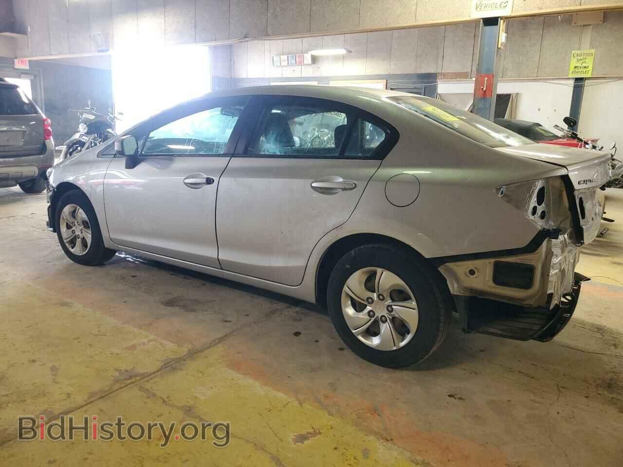 2014 HONDA CIVIC - VIN: 19XFB2F58EE006775 - Фото 2