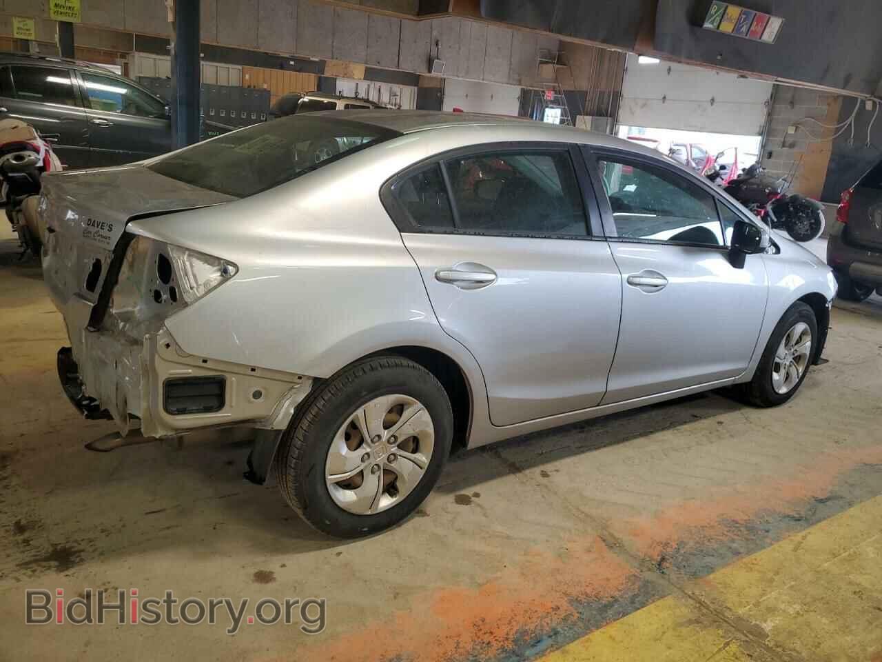 2014 HONDA CIVIC - VIN: 19XFB2F58EE006775 - Фото 3