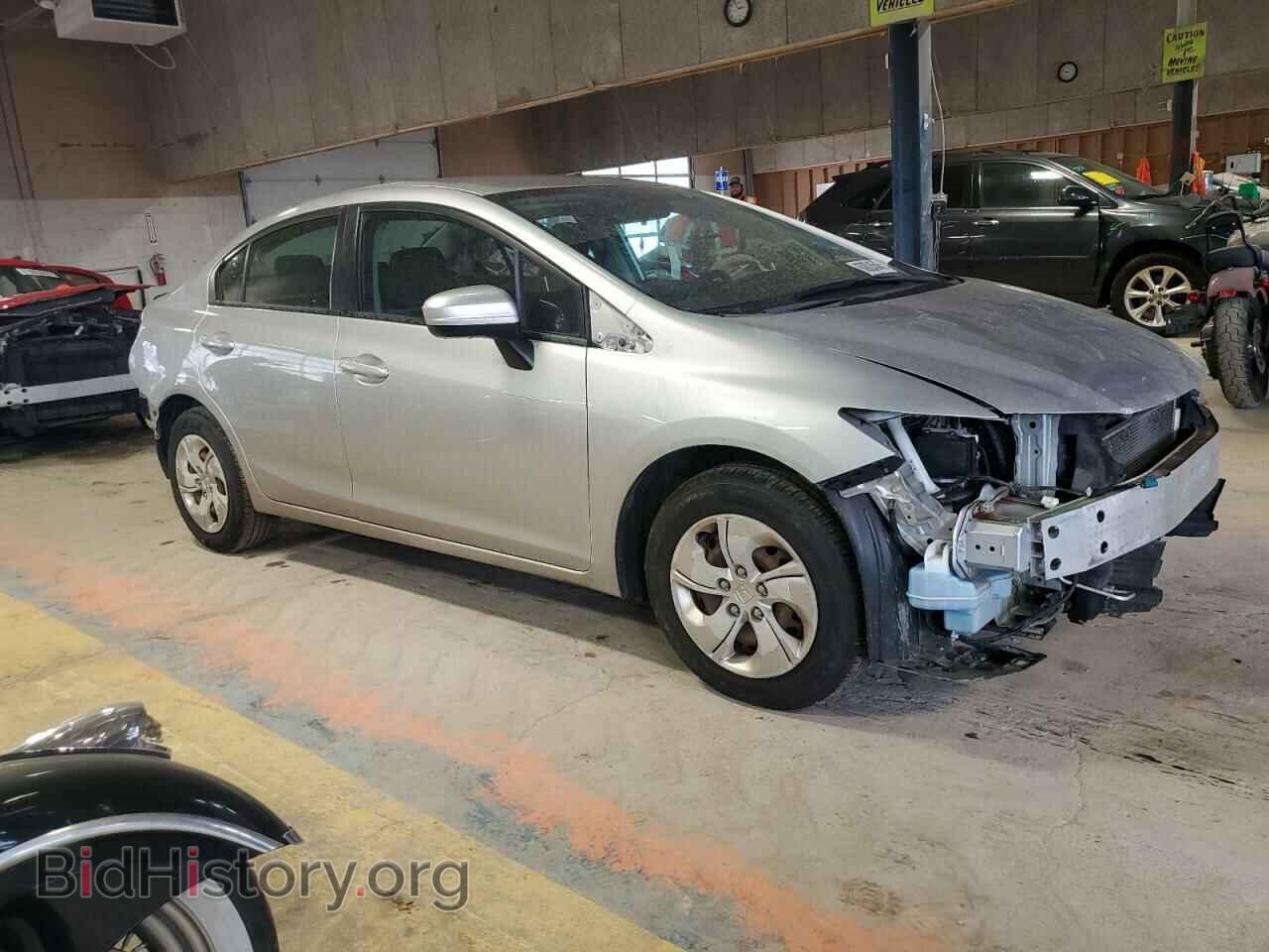 2014 HONDA CIVIC - VIN: 19XFB2F58EE006775 - Фото 4