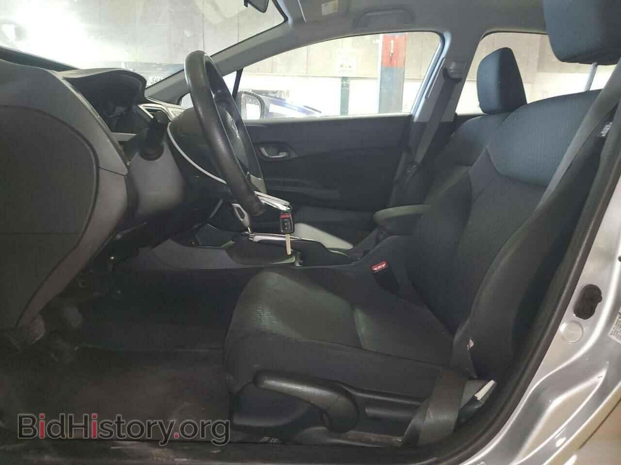 2014 HONDA CIVIC - VIN: 19XFB2F58EE006775 - Фото 7