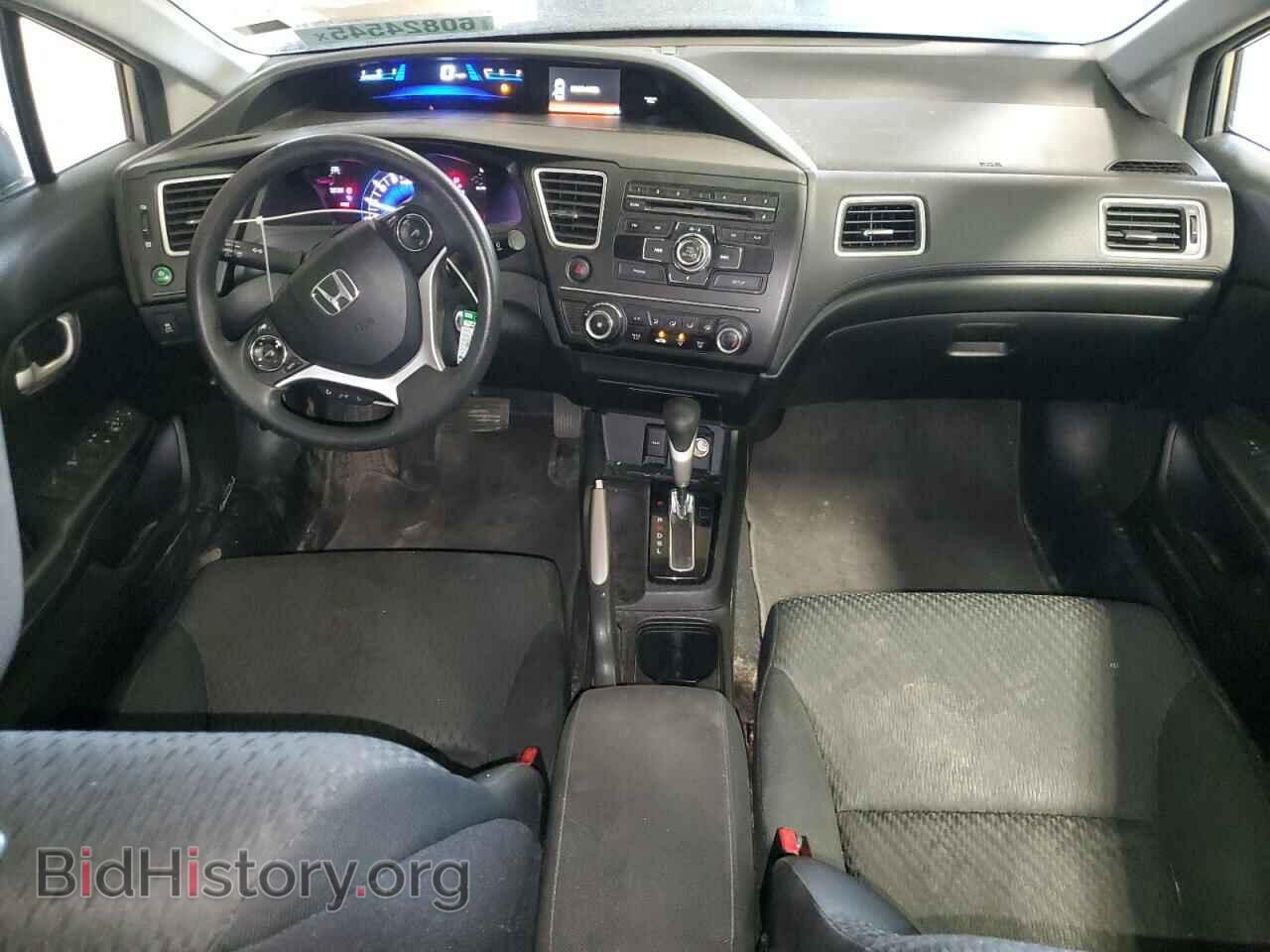 2014 HONDA CIVIC - VIN: 19XFB2F58EE006775 - Фото 8