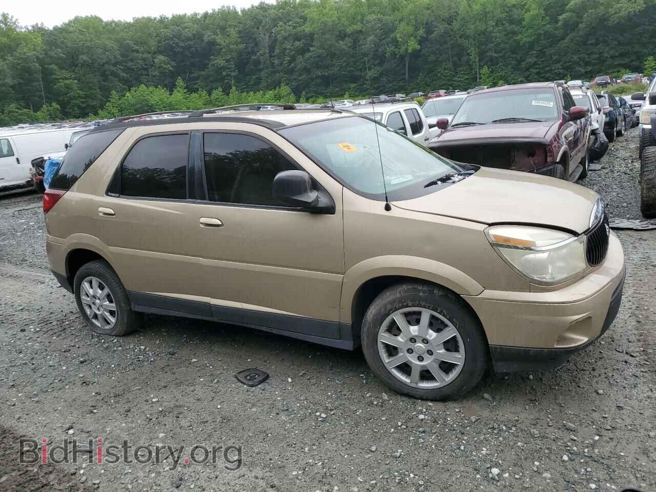 2006 BUICK RENDEZVOUS - VIN: 3G5DA03L46S641407 - Photo 4