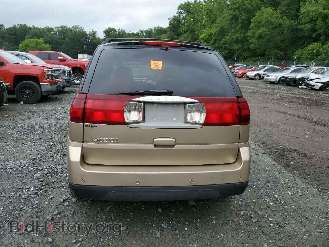 2006 BUICK RENDEZVOUS - VIN: 3G5DA03L46S641407 - Photo 6