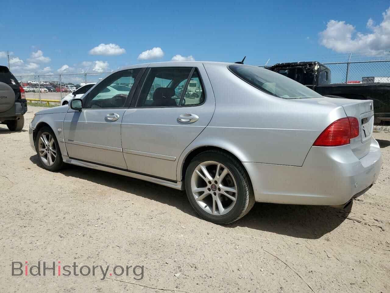 2007 SAAB 9 5 - VIN: YS3ED49G873524208 - Фото 2