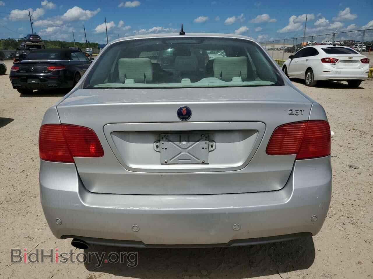 2007 SAAB 9 5 - VIN: YS3ED49G873524208 - Фото 6