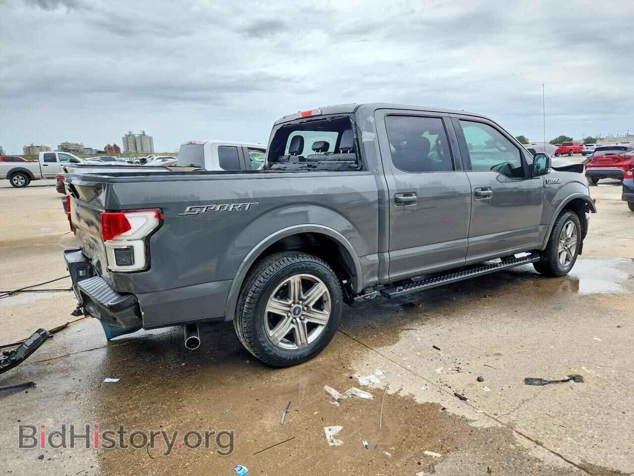 2018 FORD F150 - VIN: 1FTEW1CP2JFB96427 - Фото 3