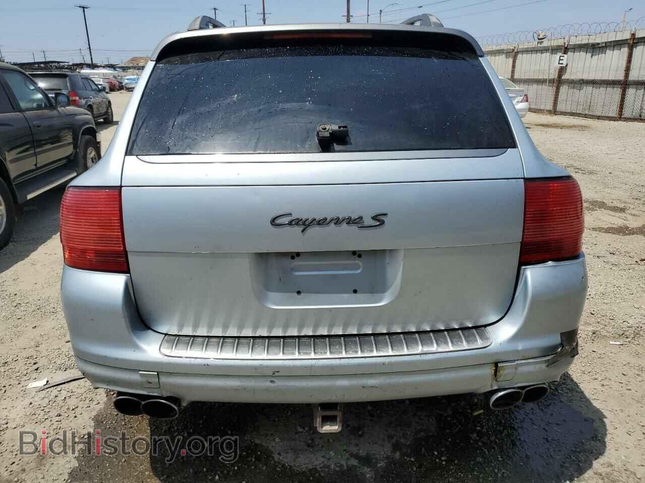 2006 PORSCHE CAYENNE - VIN: WP1AB29P46LA70360 - Фото 6