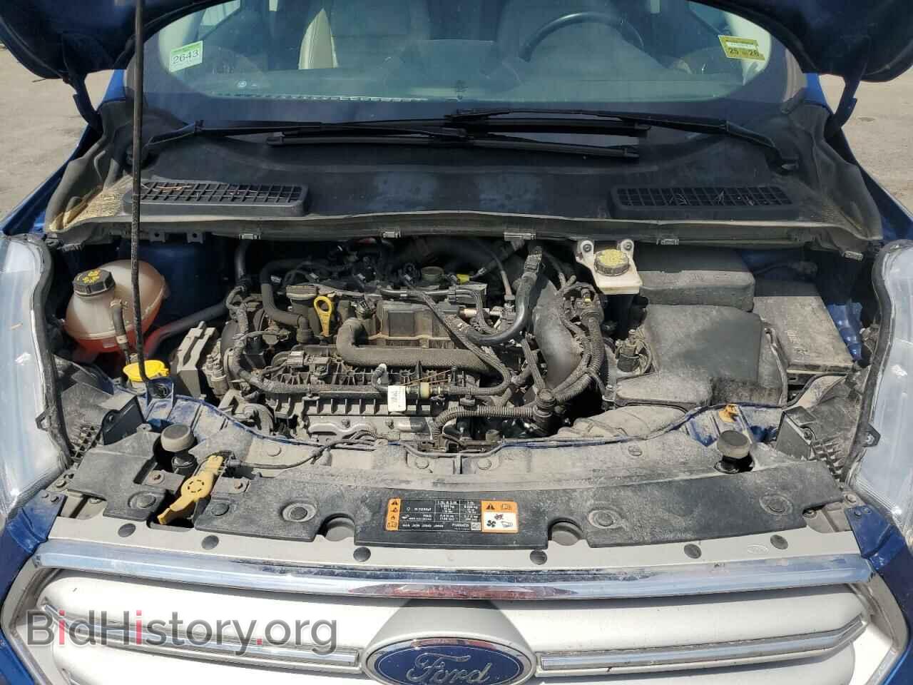 2019 FORD ESCAPE - VIN: 1FMCU9HD9KUC08043 - Фото 12