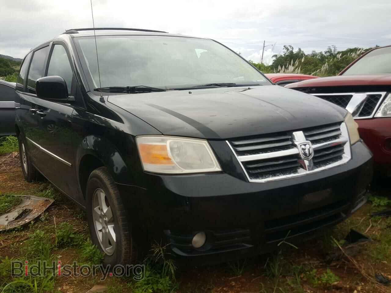 Фотография 2D4RN5D10AR156901 - DODGE CARAVAN 2010