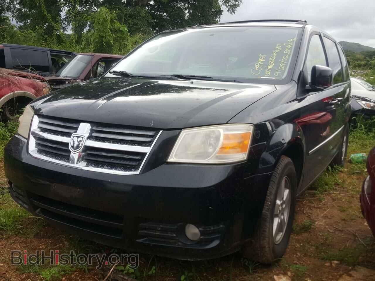 2010 DODGE CARAVAN - VIN: 2D4RN5D10AR156901 - Фото 2