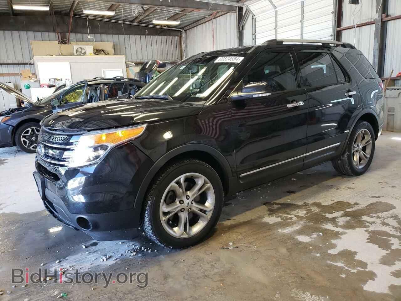Фотография 1FM5K8F81DGB48596 - FORD EXPLORER 2013