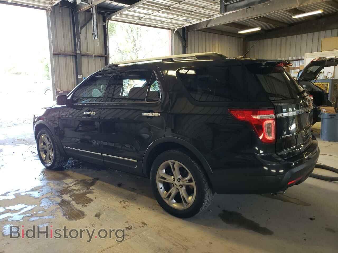 2013 FORD EXPLORER - VIN: 1FM5K8F81DGB48596 - Фото 2