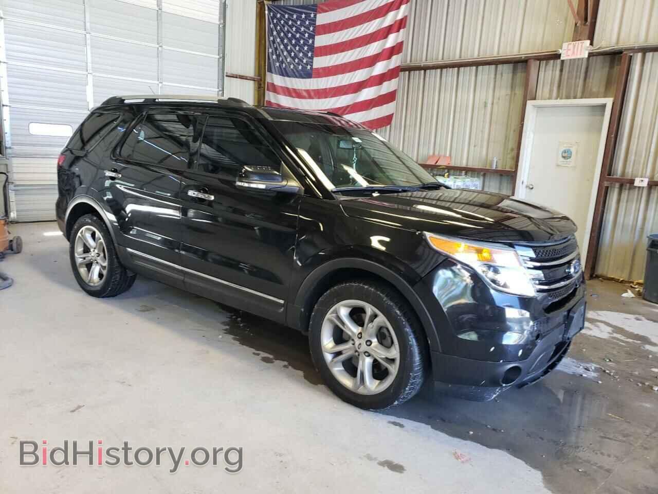 2013 FORD EXPLORER - VIN: 1FM5K8F81DGB48596 - Фото 4