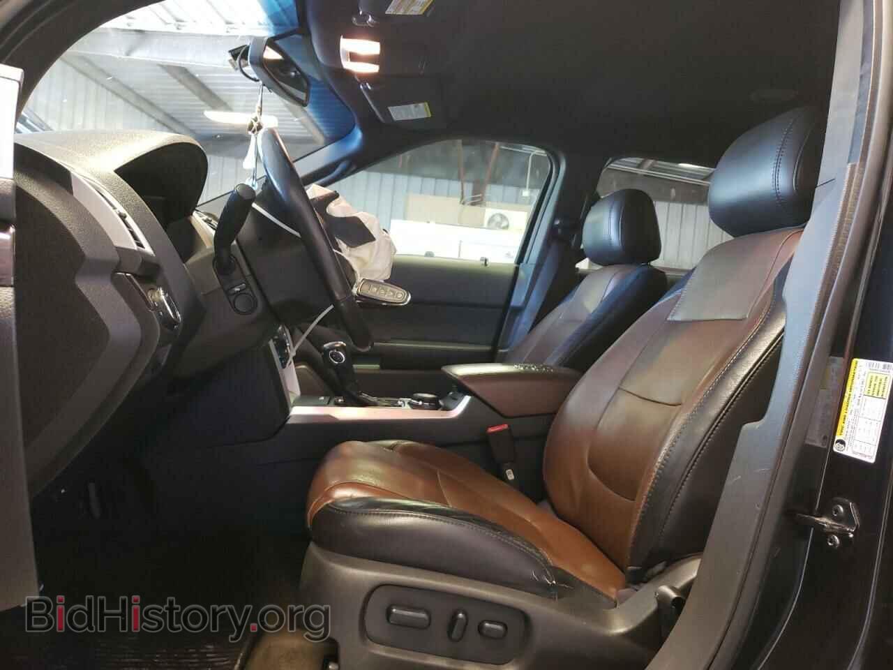 2013 FORD EXPLORER - VIN: 1FM5K8F81DGB48596 - Фото 7