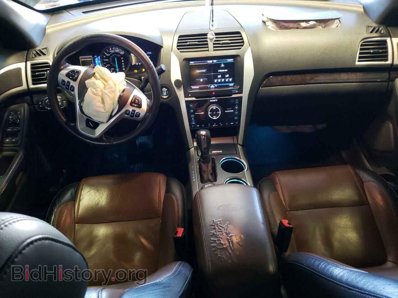2013 FORD EXPLORER - VIN: 1FM5K8F81DGB48596 - Фото 8