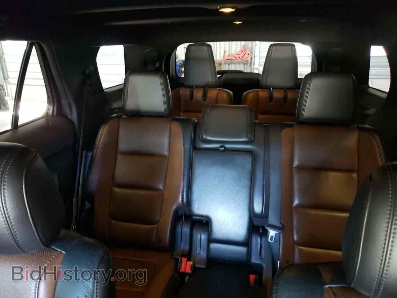 2013 FORD EXPLORER - VIN: 1FM5K8F81DGB48596 - Фото 10