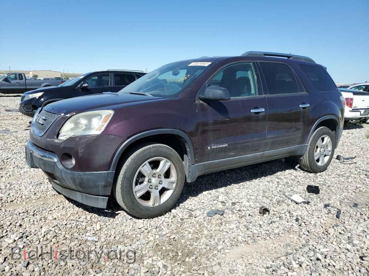 Фотография 1GKER13748J289839 - GMC ACADIA 2008