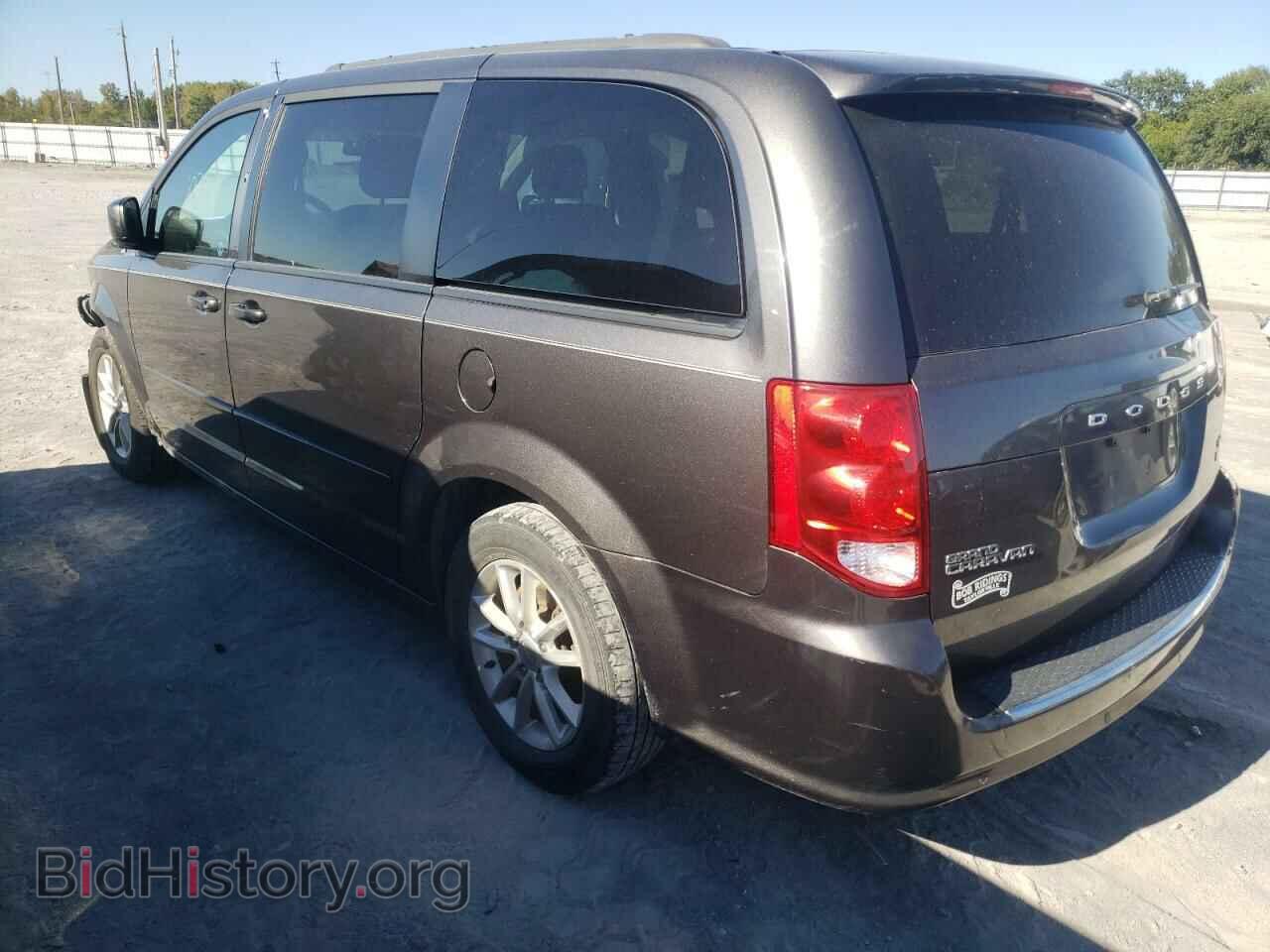 2016 DODGE CARAVAN - VIN: 2C4RDGCG8GR317991 - Фото 3