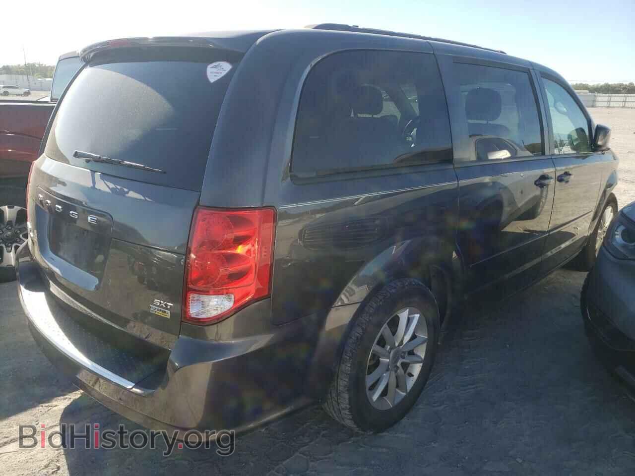 2016 DODGE CARAVAN - VIN: 2C4RDGCG8GR317991 - Фото 4