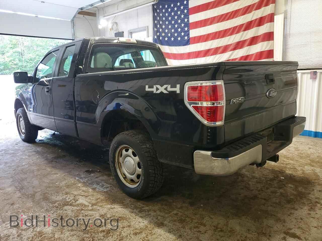 2013 FORD F150 - VIN: 1FTFX1ET4DFA56377 - Фото 2