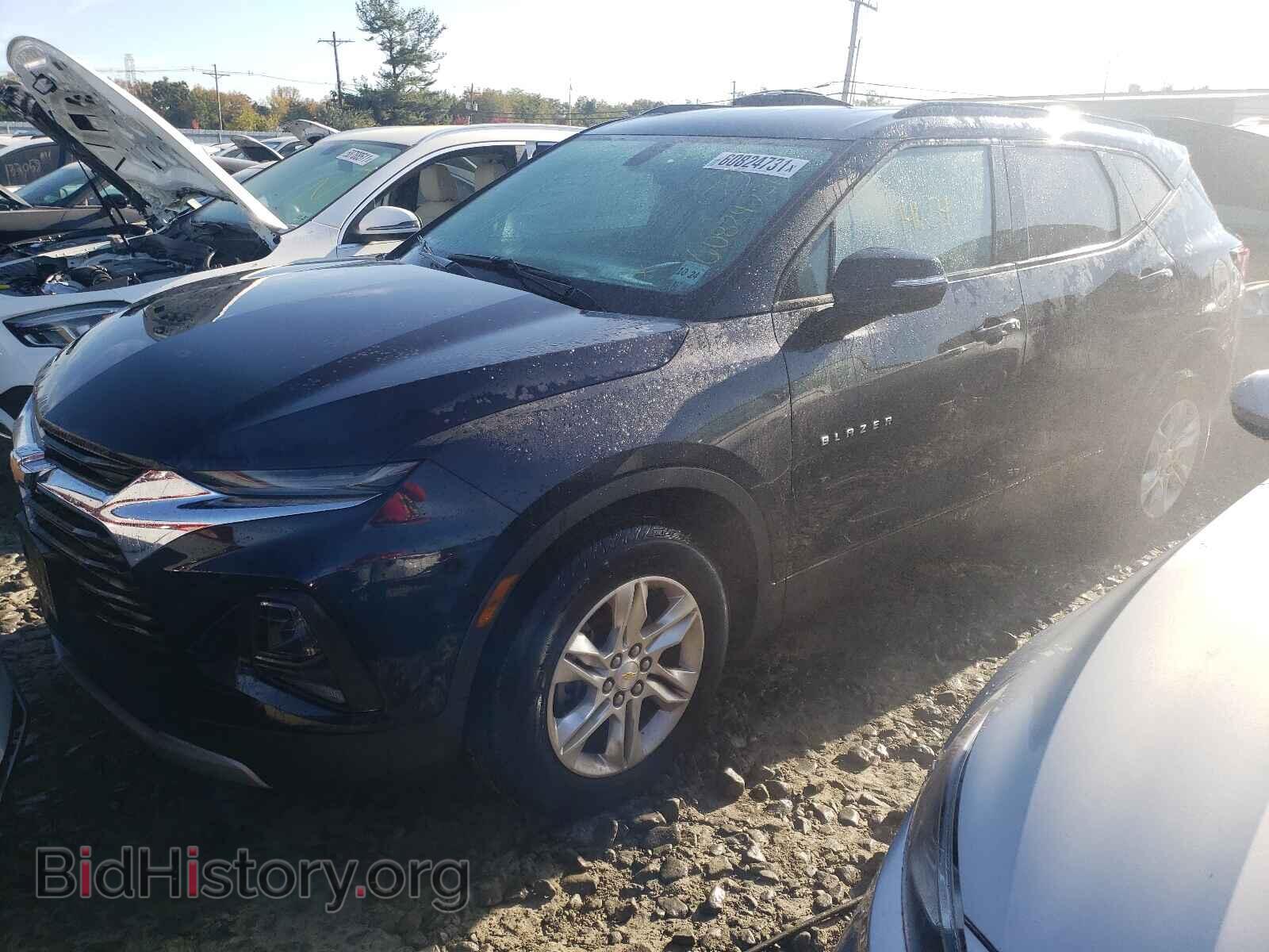 2020 CHEVROLET BLAZER - VIN: 3GNKBHRS7LS543405 - Фото 2