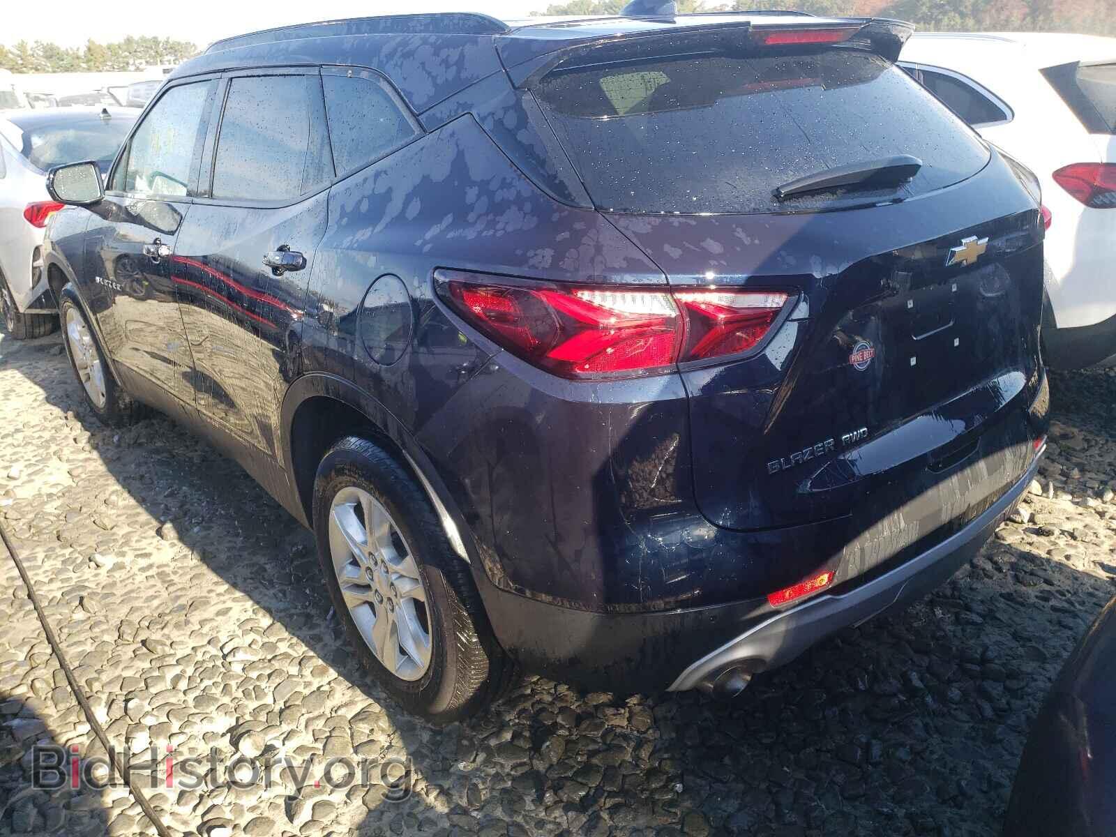2020 CHEVROLET BLAZER - VIN: 3GNKBHRS7LS543405 - Фото 3