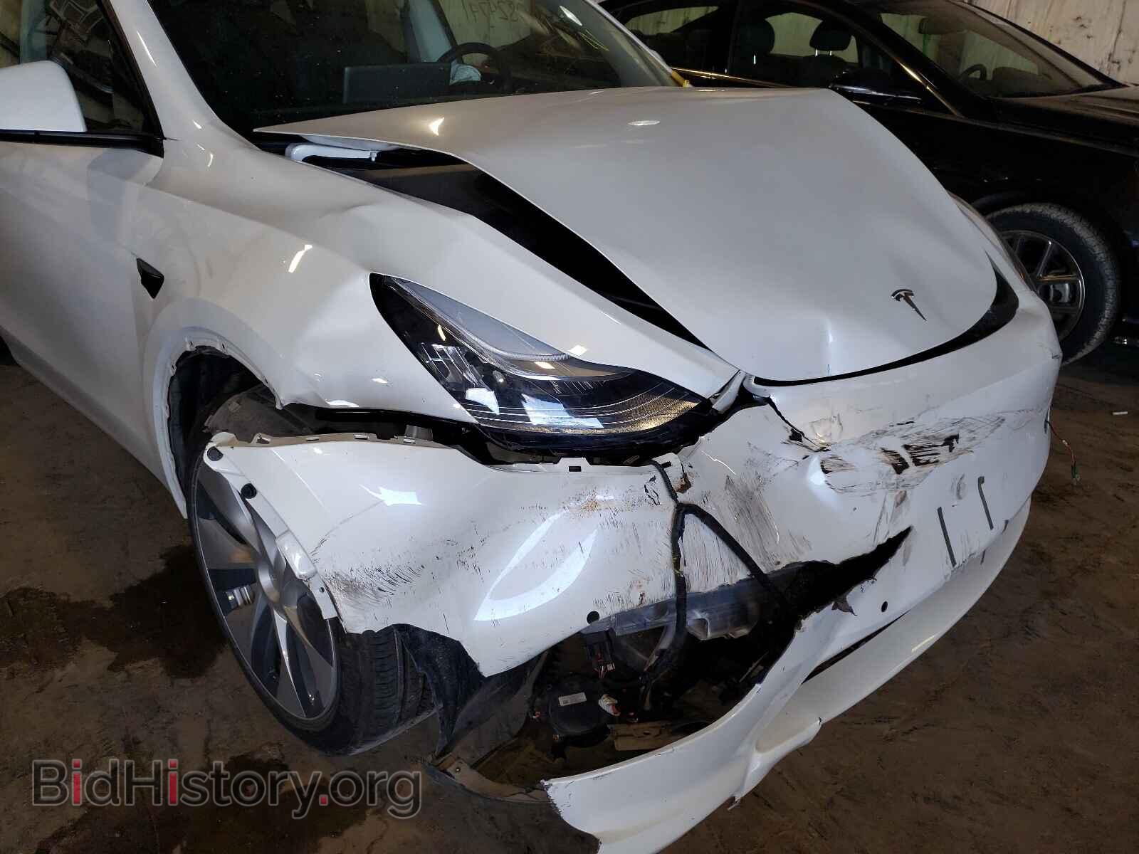 2021 TESLA MODEL Y - VIN: 5YJYGDEE9MF063406 - Photo 9
