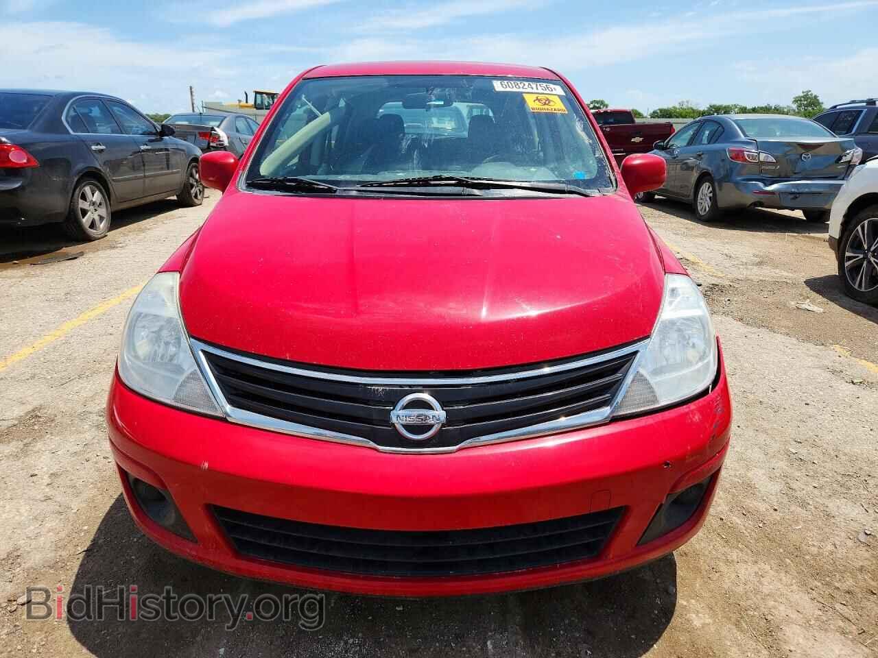 2012 NISSAN VERSA - VIN: 3N1BC1CP8CL370668 - Фото 5