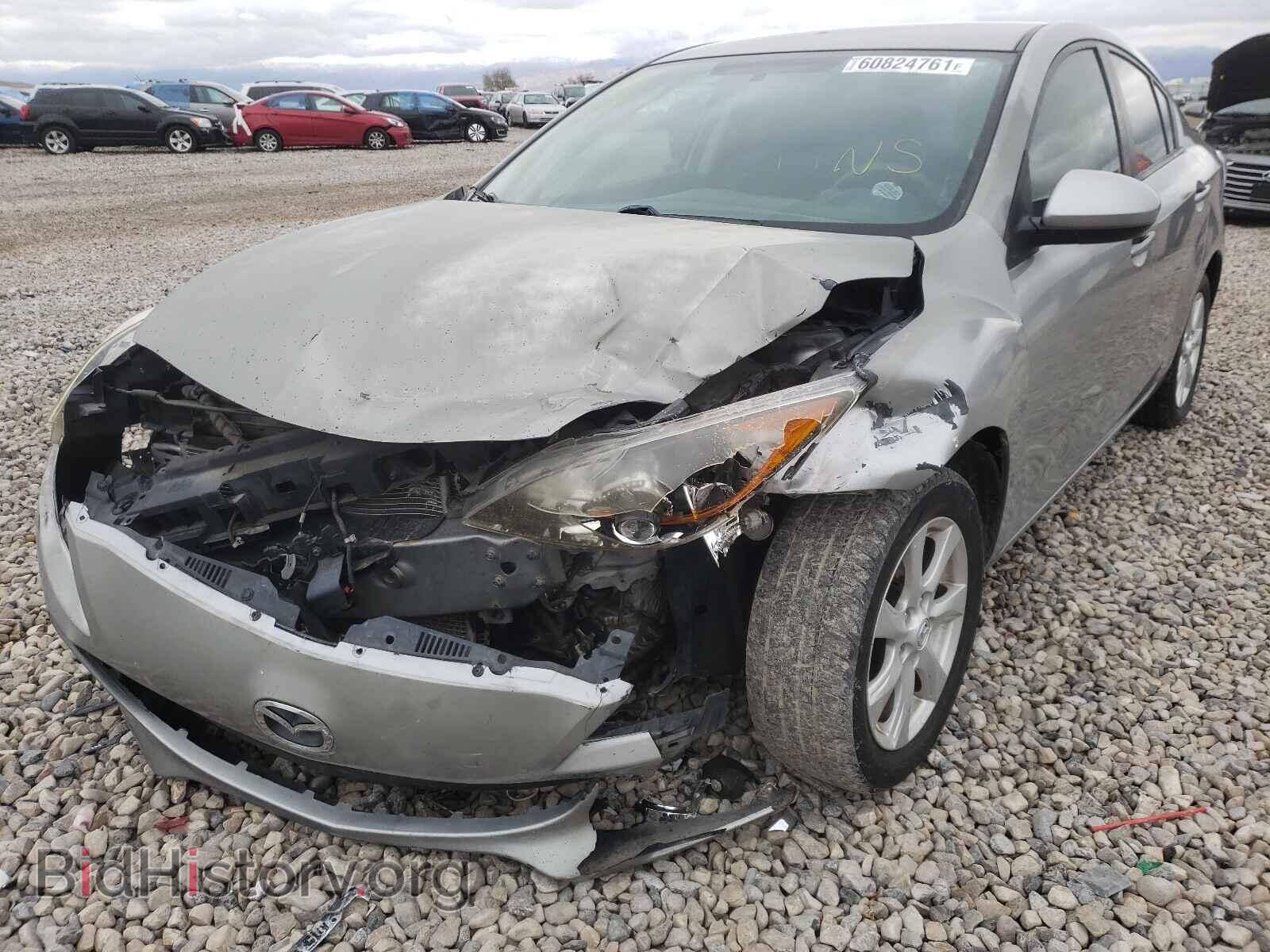 2011 MAZDA 3 - VIN: JM1BL1VG4B1389766 - Фото 2