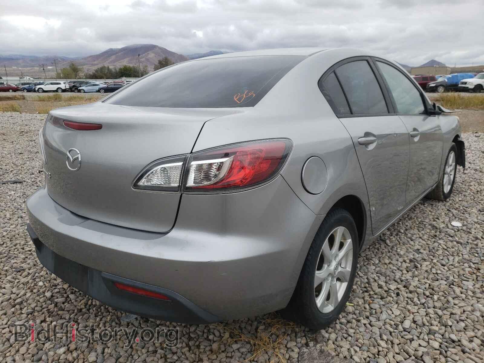 2011 MAZDA 3 - VIN: JM1BL1VG4B1389766 - Фото 4