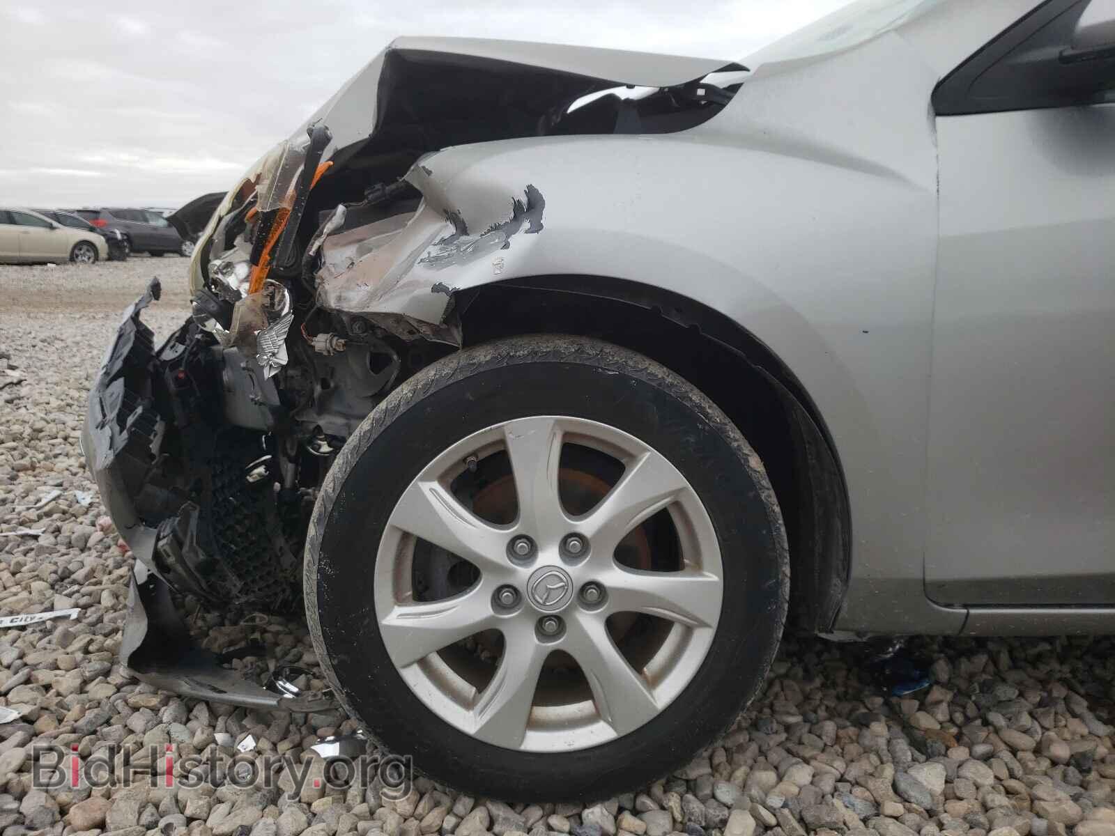2011 MAZDA 3 - VIN: JM1BL1VG4B1389766 - Фото 9