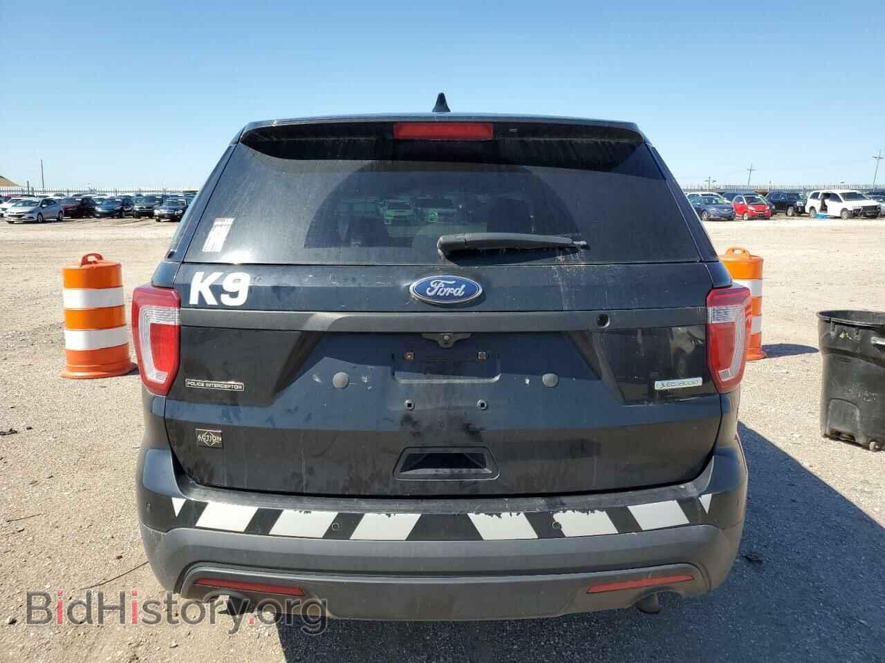 2016 FORD EXPLORER - VIN: 1FM5K8AT1GGC67829 - Фото 6