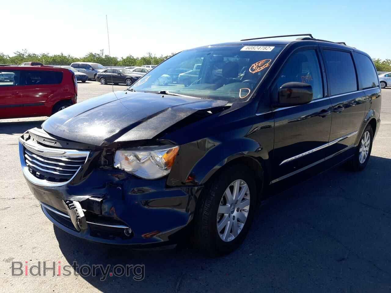 2016 CHRYSLER MINIVAN - VIN: 2C4RC1BG9GR215553 - Фото 2
