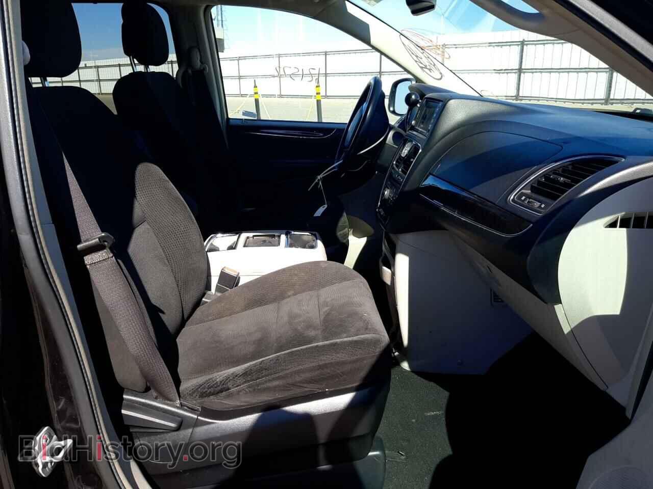 2016 CHRYSLER MINIVAN - VIN: 2C4RC1BG9GR215553 - Фото 5