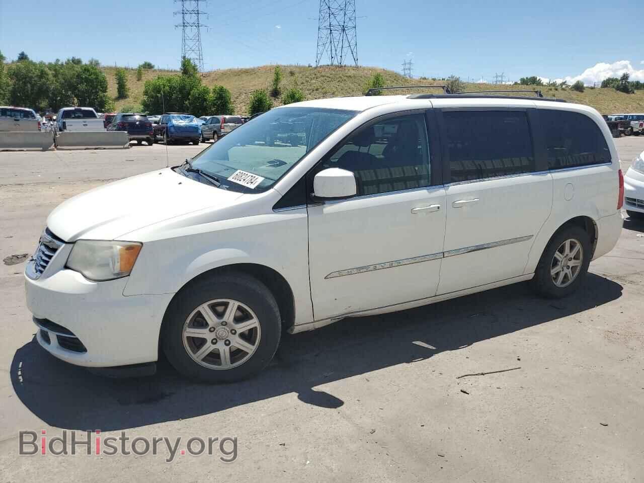 Photo 2A4RR5DG0BR723173 - CHRYSLER MINIVAN 2011