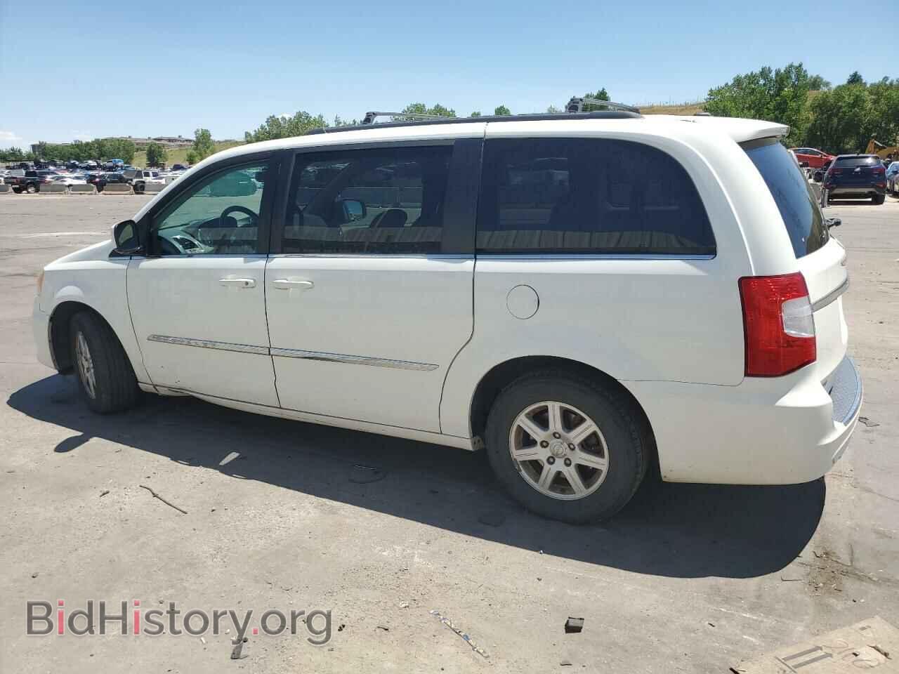 2011 CHRYSLER MINIVAN - VIN: 2A4RR5DG0BR723173 - Фото 2