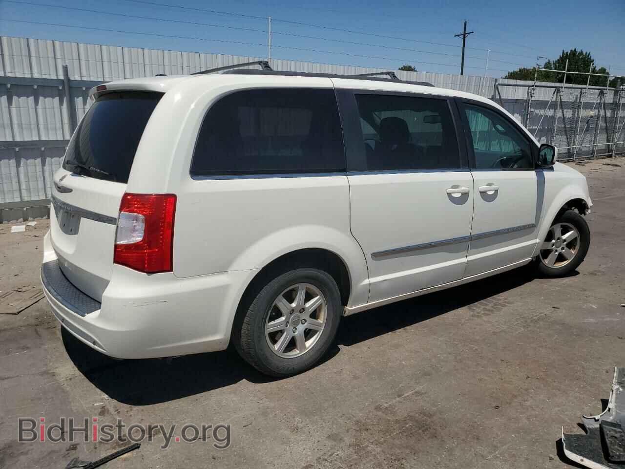 2011 CHRYSLER MINIVAN - VIN: 2A4RR5DG0BR723173 - Фото 3