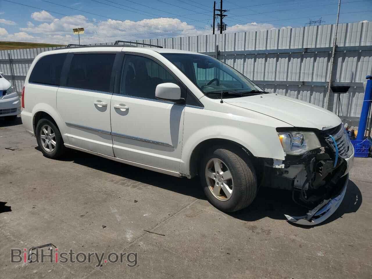 2011 CHRYSLER MINIVAN - VIN: 2A4RR5DG0BR723173 - Фото 4