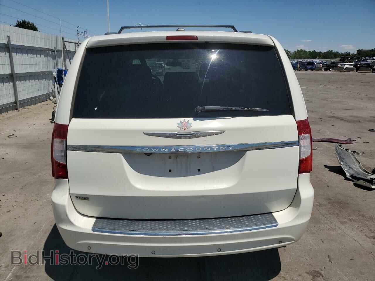 2011 CHRYSLER MINIVAN - VIN: 2A4RR5DG0BR723173 - Фото 6