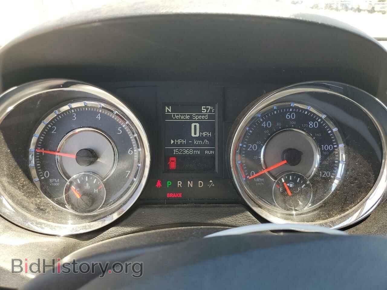 2011 CHRYSLER MINIVAN - VIN: 2A4RR5DG0BR723173 - Фото 9
