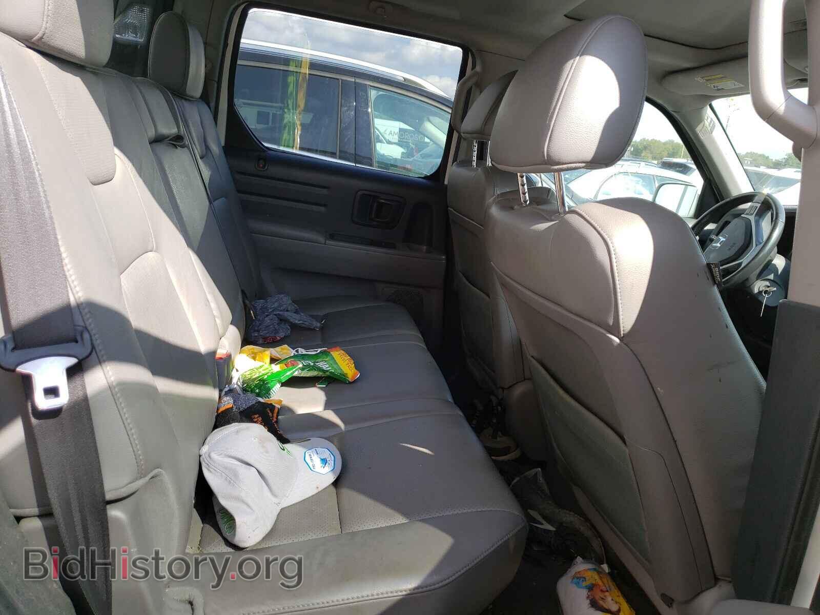 2013 HONDA RIDGELINE - VIN: 5FPYK1F58DB014894 - Фото 6