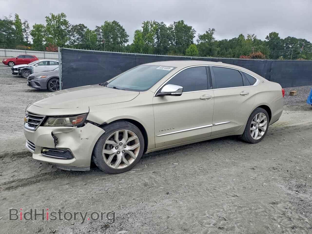 Фотография 2G1165S32F9100244 - CHEVROLET IMPALA 2015