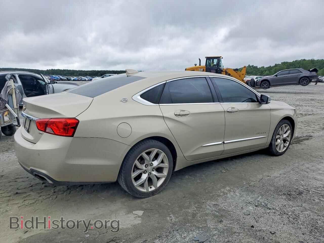 2015 CHEVROLET IMPALA - VIN: 2G1165S32F9100244 - Фото 3