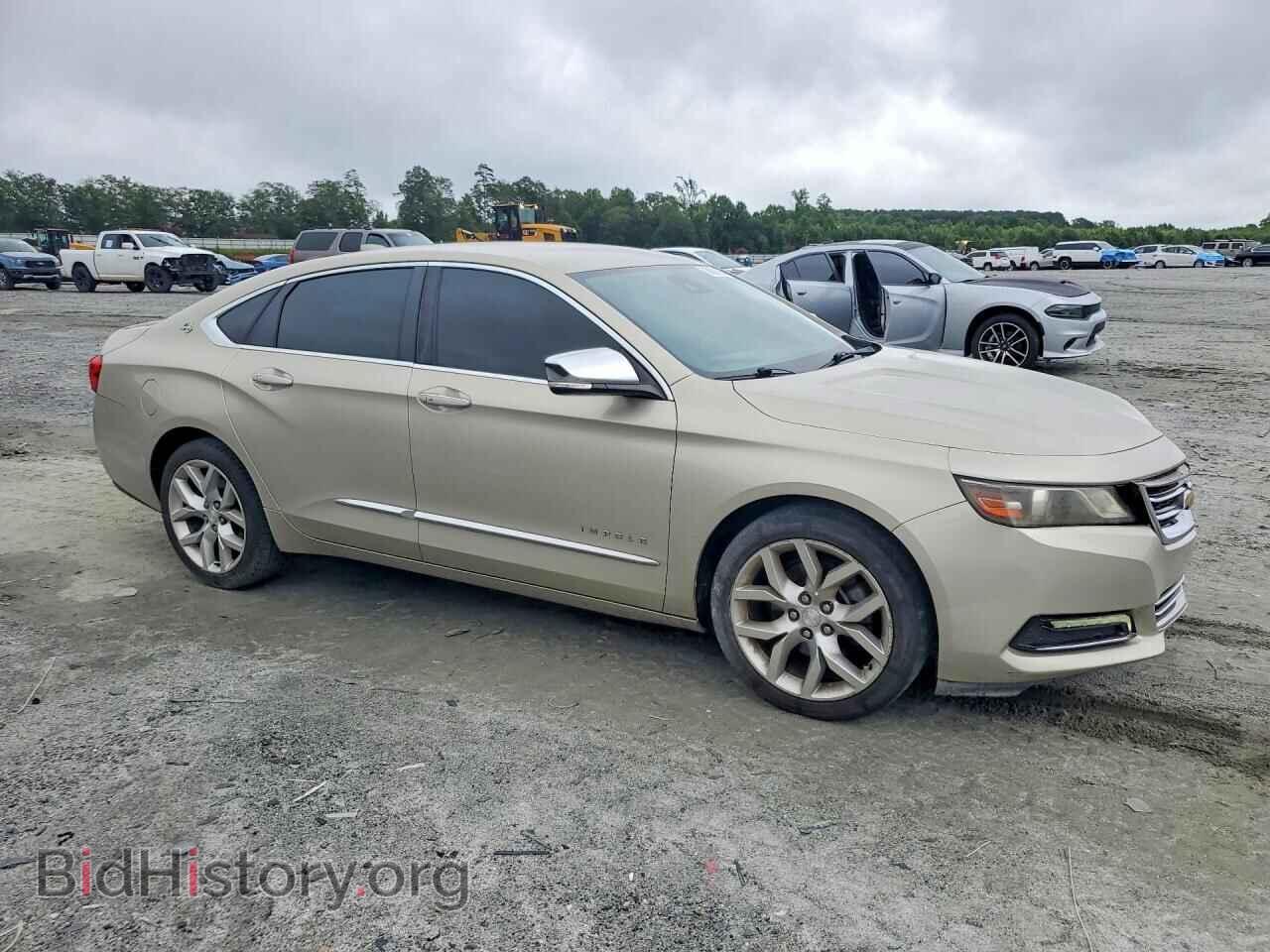 2015 CHEVROLET IMPALA - VIN: 2G1165S32F9100244 - Фото 4
